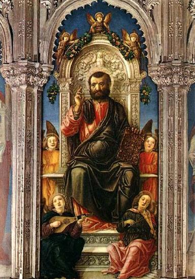 Bartolomeo Vivarini Triptych of St Mark France oil painting art